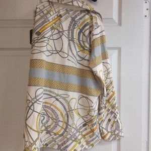 Women's shirt blouse and short set